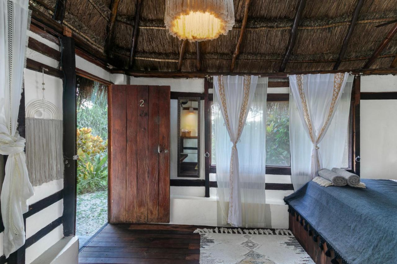 Villa Santuario Lake Front Oasis Bacalar Buitenkant foto