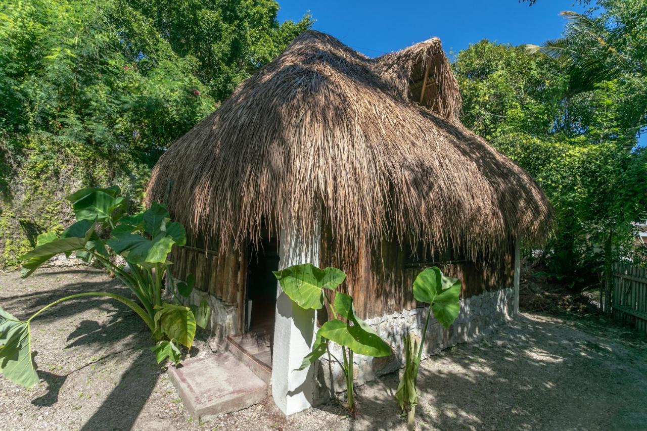 Villa Santuario Lake Front Oasis Bacalar Buitenkant foto