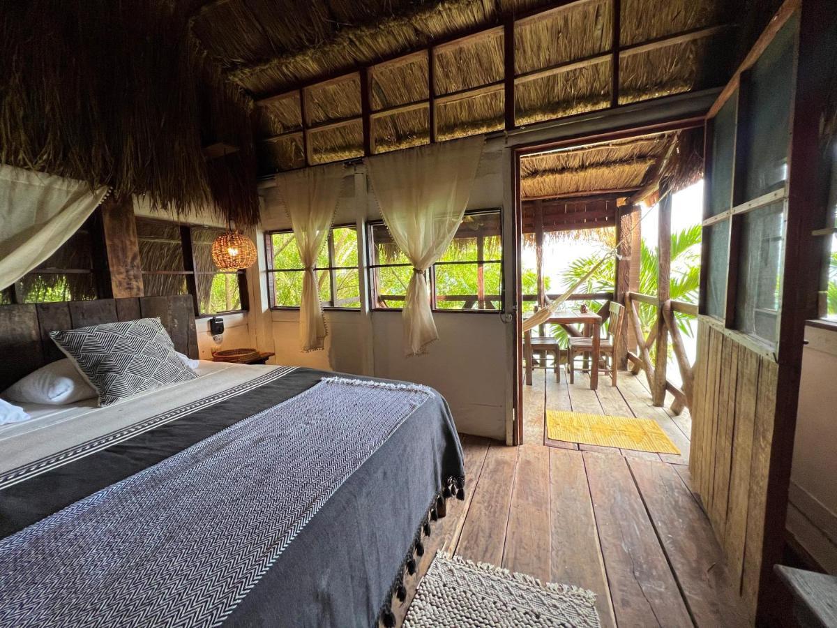 Villa Santuario Lake Front Oasis Bacalar Buitenkant foto