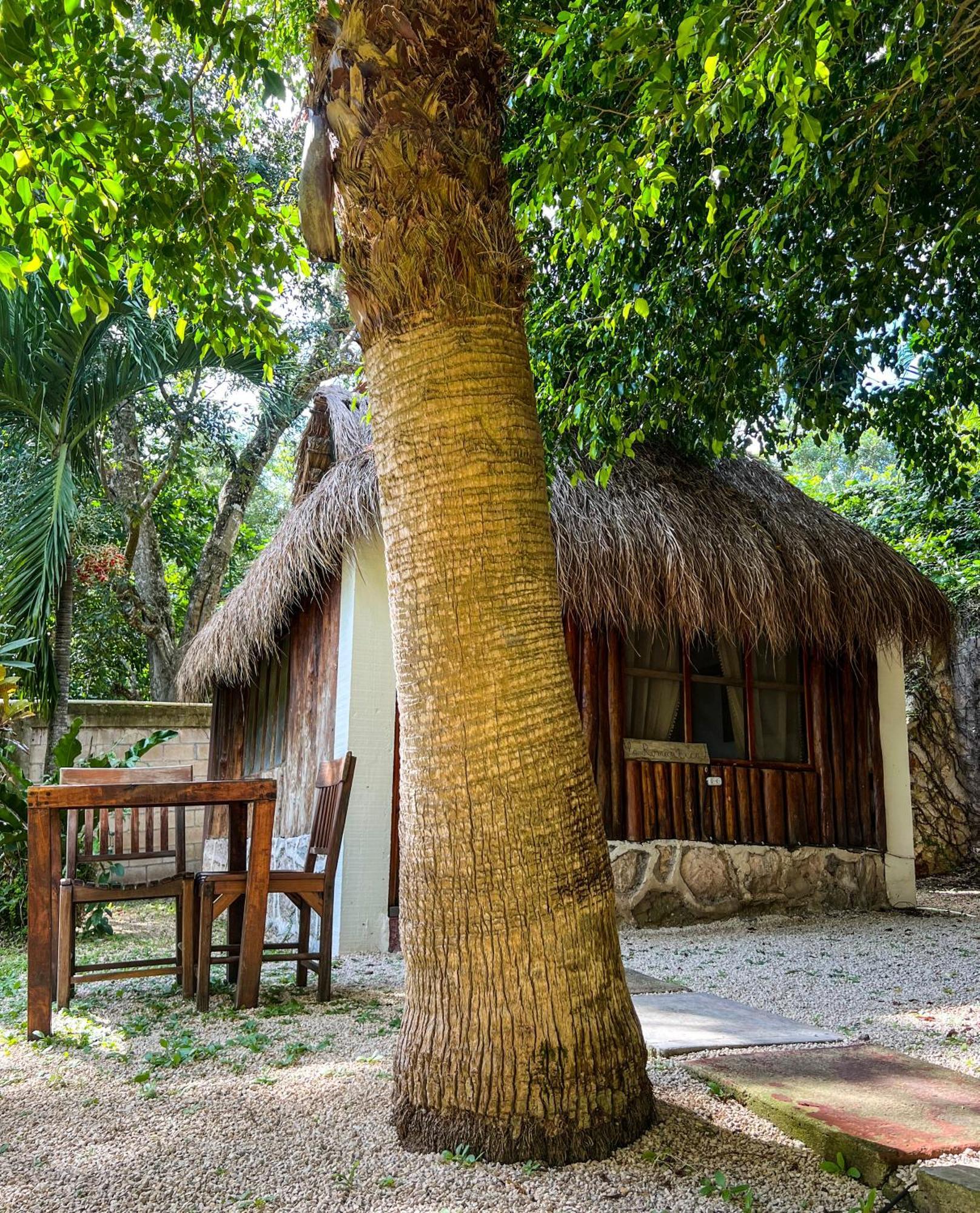 Villa Santuario Lake Front Oasis Bacalar Buitenkant foto