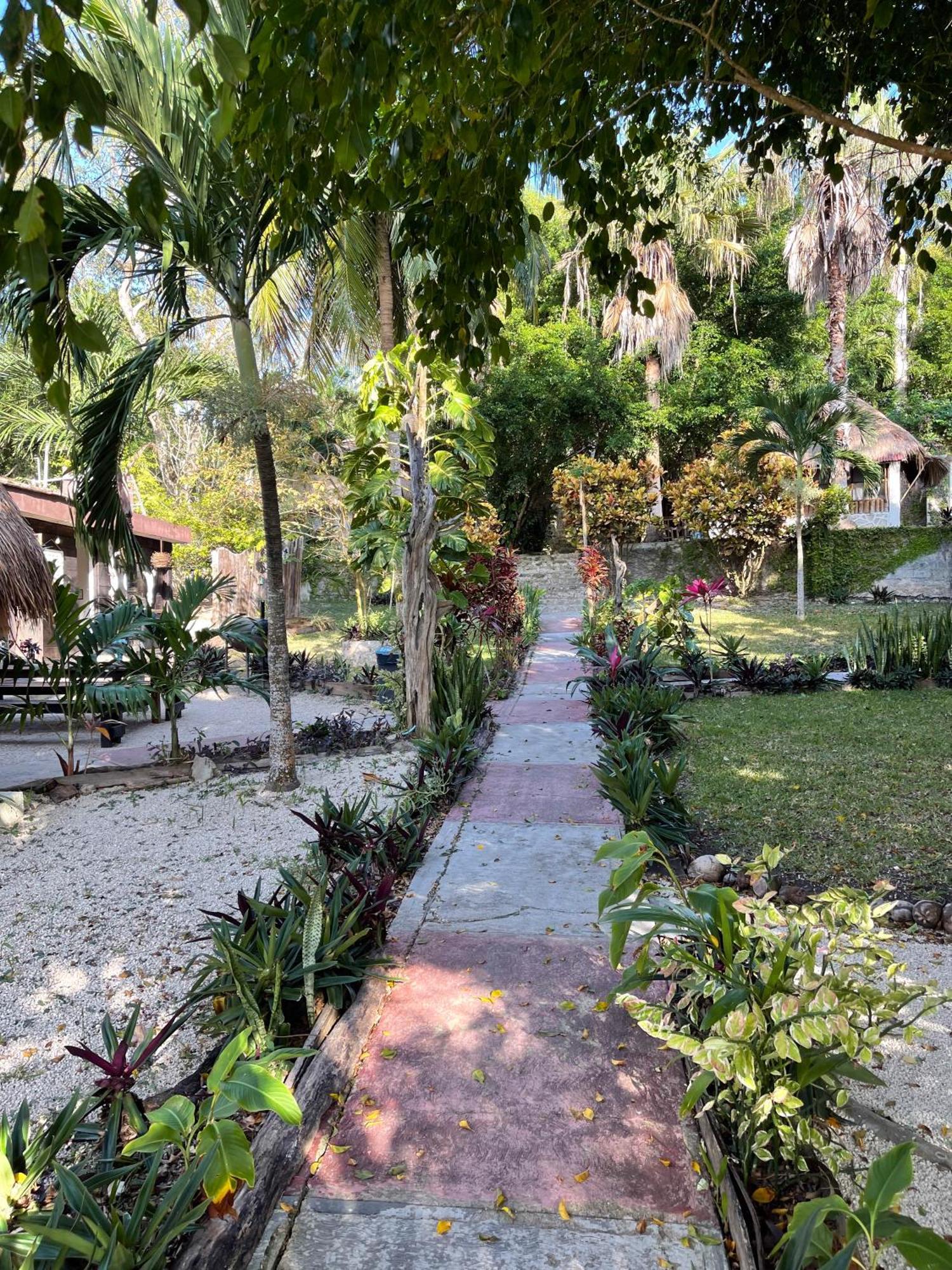 Villa Santuario Lake Front Oasis Bacalar Buitenkant foto
