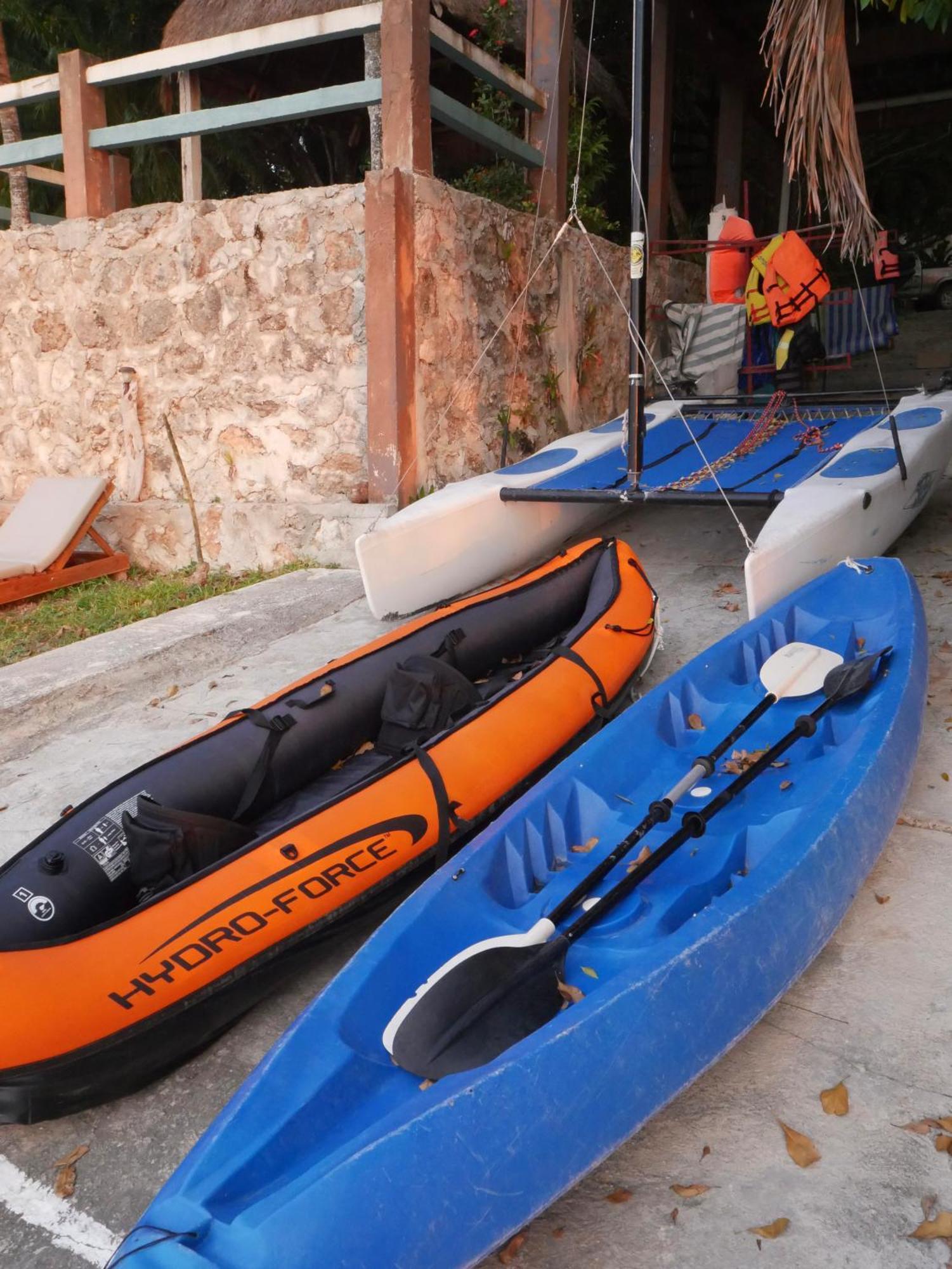 Villa Santuario Lake Front Oasis Bacalar Buitenkant foto