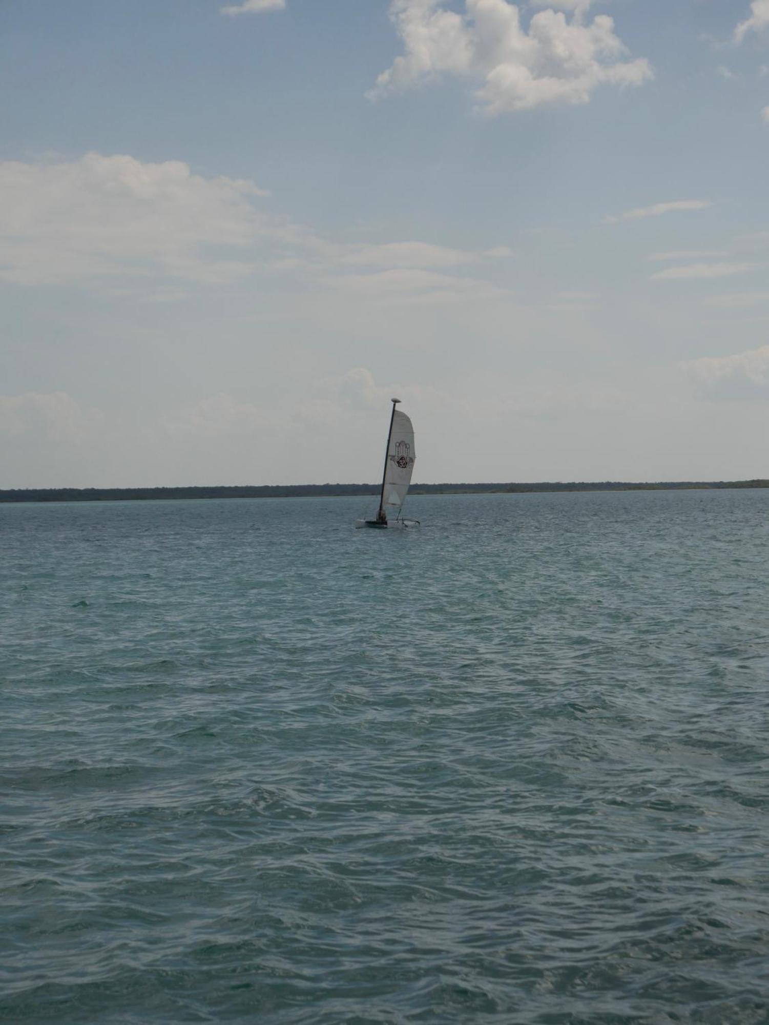 Villa Santuario Lake Front Oasis Bacalar Buitenkant foto